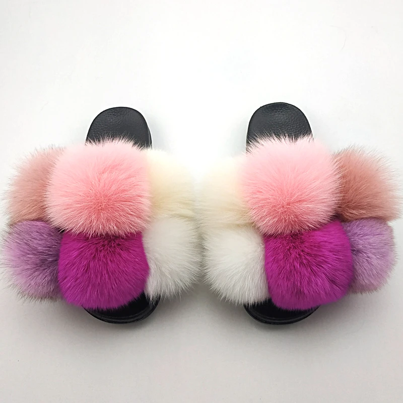 wholesale fuzzy slippers