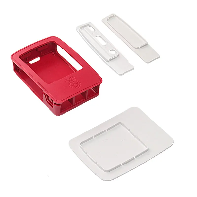Raspberry Pi 3 чехол ABS корпус pi 2 box shell 4 вида цветов для 2/3B/3B +|Аксессуары