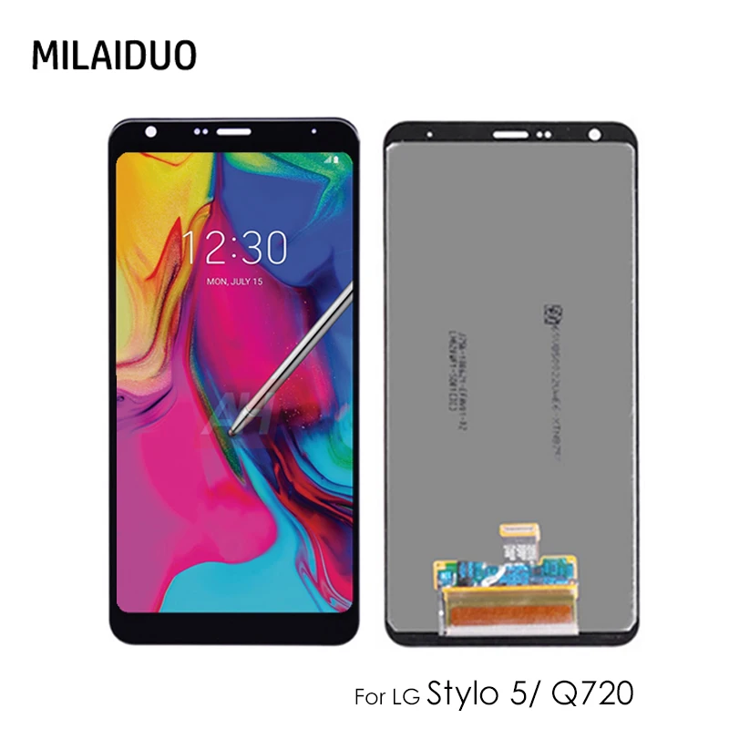 ЖК-дисплей для LG Stylo 5 Q720 LM-Q720CS Q720VSP ЖК-сенсорный экран дигитайзер Запасные части