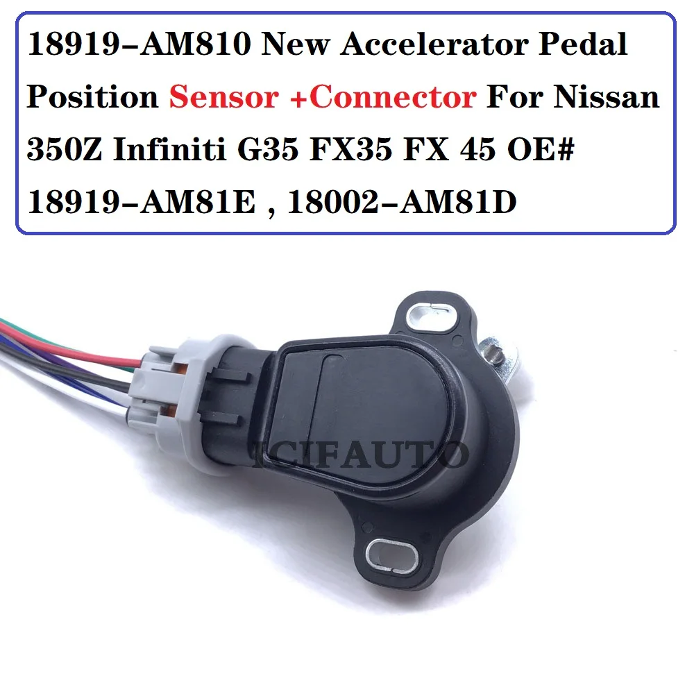 Accelerator Pedal Sensor 18919-AM810 Accelerator Pedal
