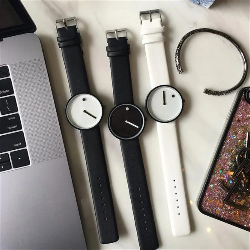 Мужские и женские часы, минималистичный стиль, Креативный дизайн, простые элегантные часы, женские часы, relojes para hombre