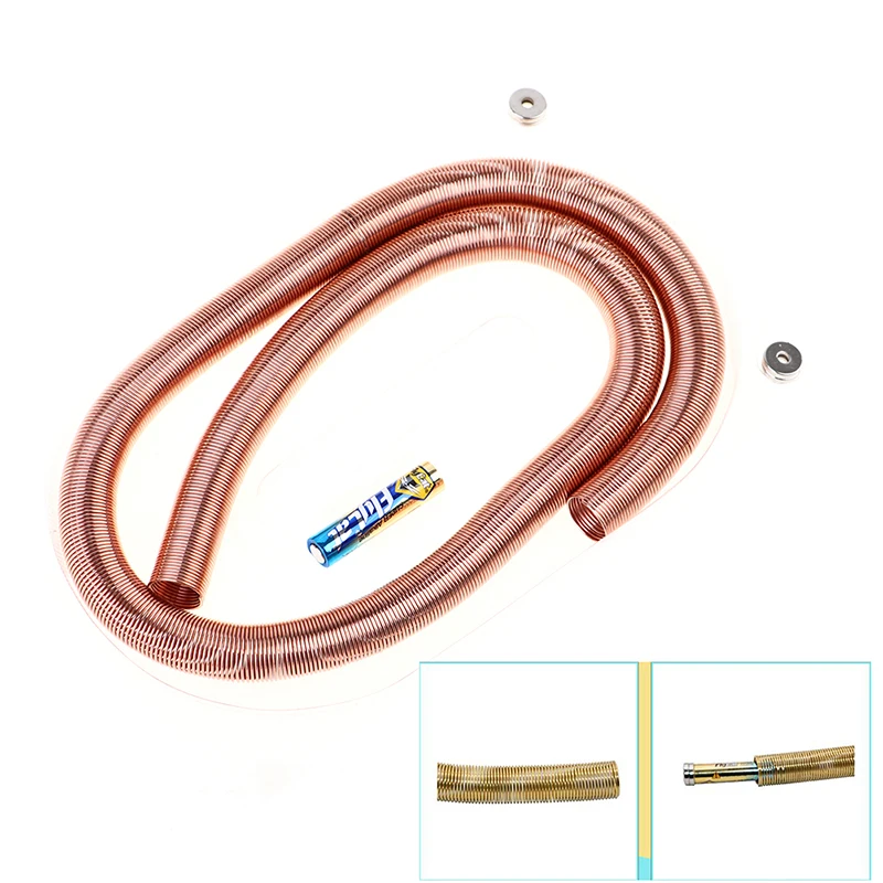 

Electromagnetic Power Battery Train Maglev Train Toy School Science Physical Experiment Technology Production Training