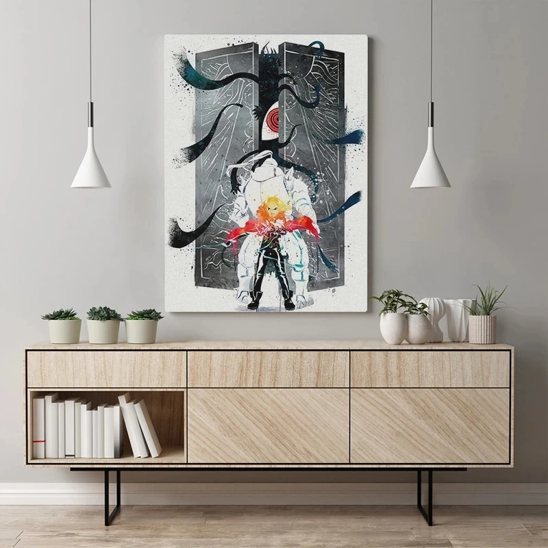 

HD Print Modular Japan Hot Anime Role Picture Wall Art Canvas Painting New Poster Home For Living Room Boy Bedroom Decor Frame