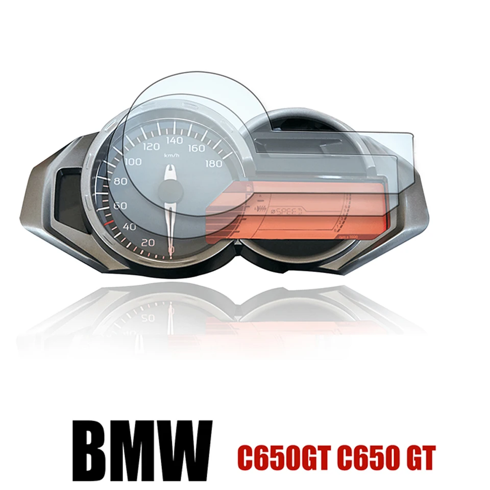 Film De Protection Pour Compteur De Vitesse De Moto, Film De