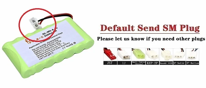 С разъемом Tamiya 2P 8,4 v 3200mah Ni-MH аккумулятор и зарядное устройство для радиоуправляемых игрушек автомобиль Танк робот-пистолет лодка AA 8,4 v перезаряжаемый аккумулятор