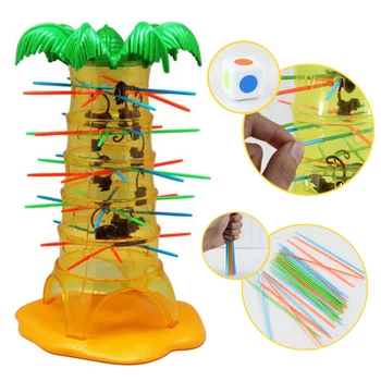 

Board Game Monkey Climbing Tree Parent-child Interactive Tabletop Funny Entertainment Educational Toy For Kids Early Learning
