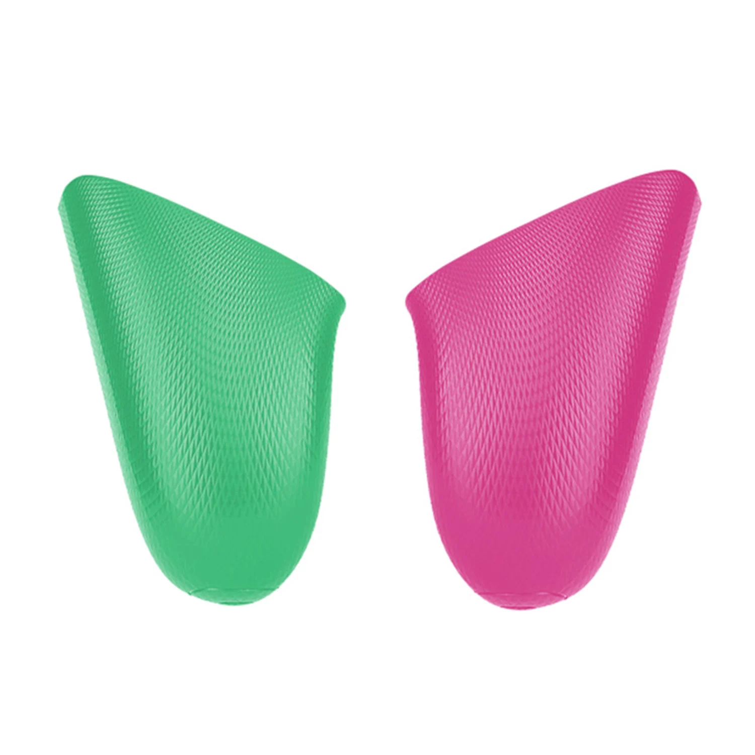Green Pink Bevigac 1 пара Нескользящая DIY запасная ручка чехол оболочка кожа для nintendo kingd Nitnedo Switch NS Pro контроллер - Цвет: Green Pink