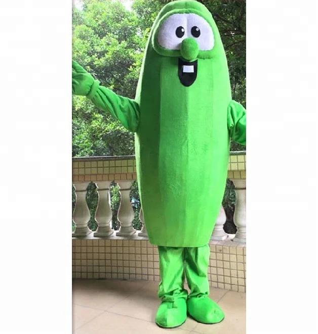 Cucumber Cosplay Mascot Costume For Adults