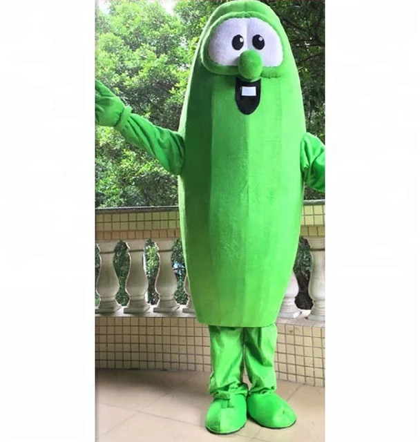 Cucumber Cosplay Mascot Costume For Adults