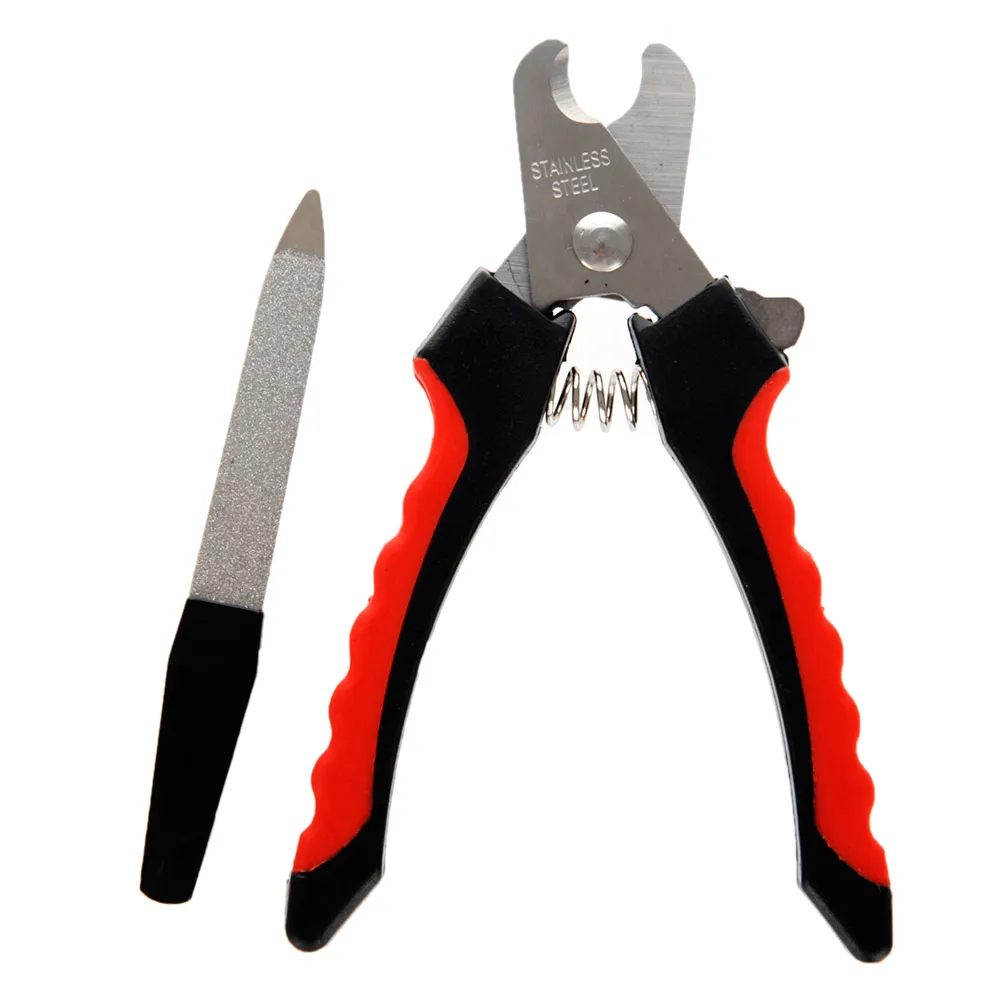 Grinder Dog Nail Clippers Cutter Care Trimmer Claw Paw Painless for Coupe Ongle Chien Pet Pedicure XX60DC | Дом и сад