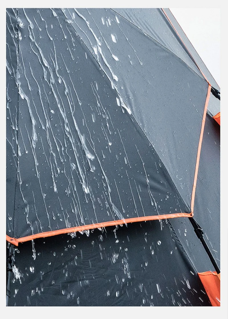 Fishing Umbrella Camping Outdoor Double-Layer Fold Sun Protection Anti UV Sunshade Waterproof Awning Rain Umbrella