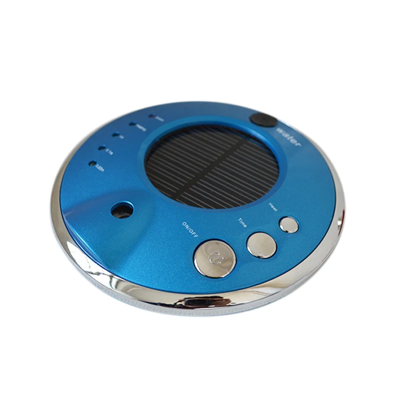 Blue Солнечный автомобильный воздушный диффузор Usb отрицательная ионная Ароматерапия Увлажнитель воздуха автомобиль ароматизирующее устройство кислород воздуха бар воздушный диффузор очиститель - Цвет: Blue