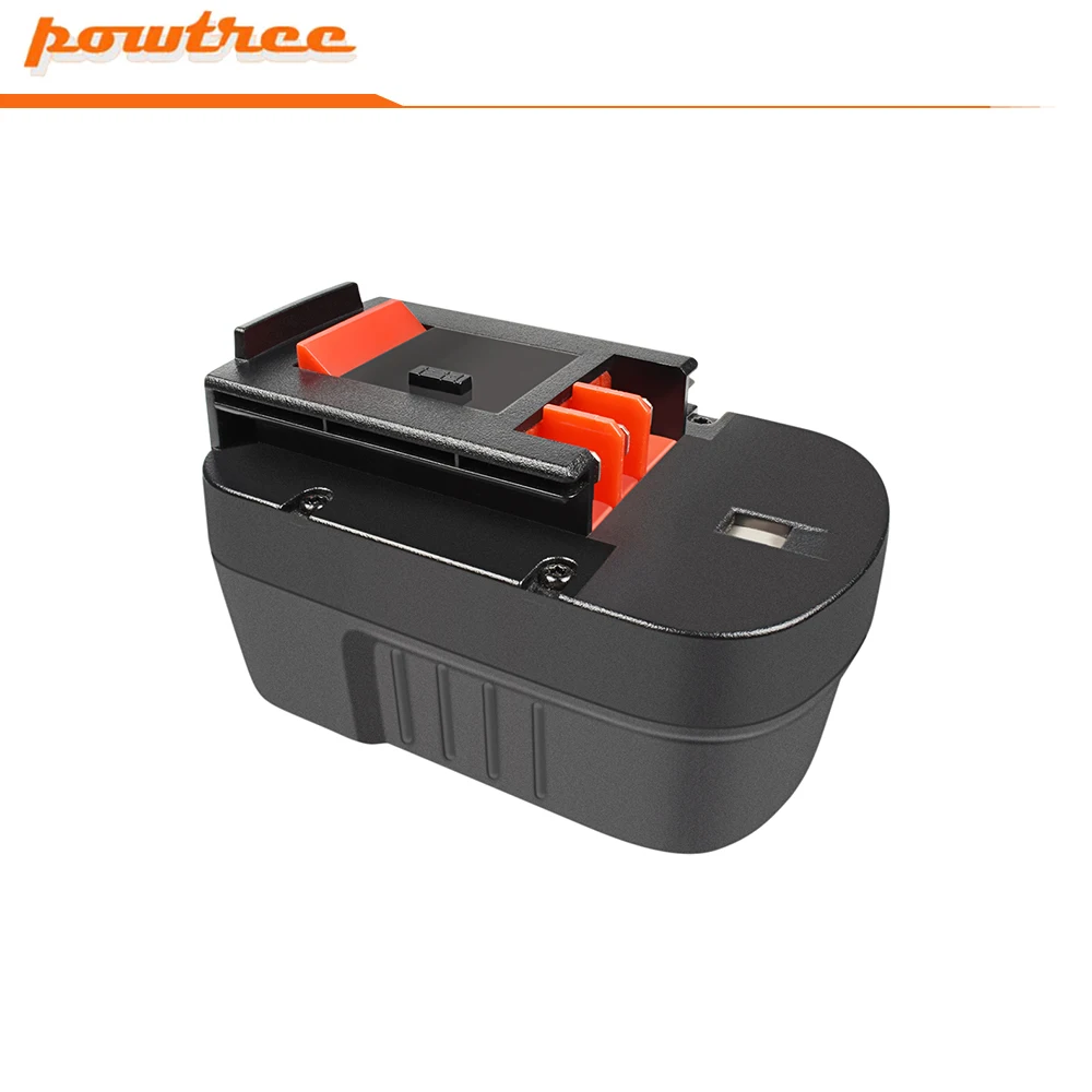 Аккумуляторная батарея Prowtree для электроинструмента 14 4 В 3500 мАч HPB14 Black Decker 499936-34
