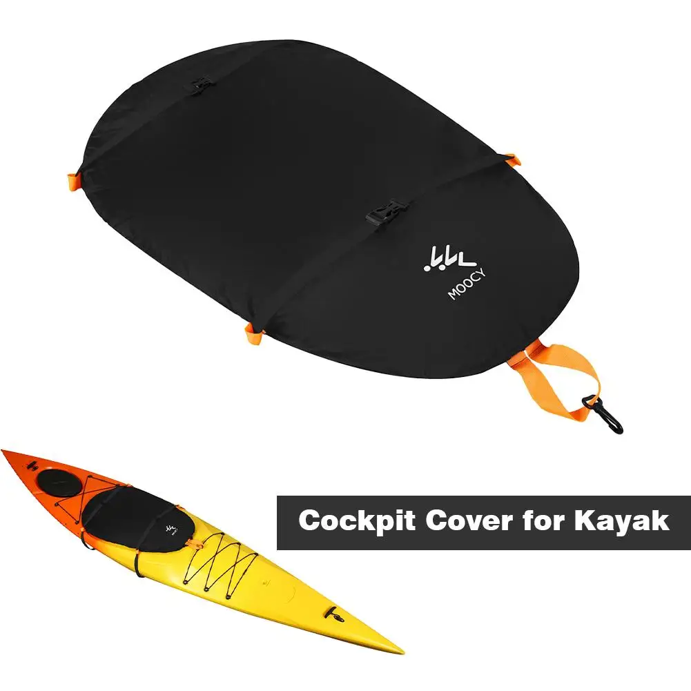 Nylon Kayak Boat Cockpit Waterproof Seat Cover Seal Deck Blocking Protector 