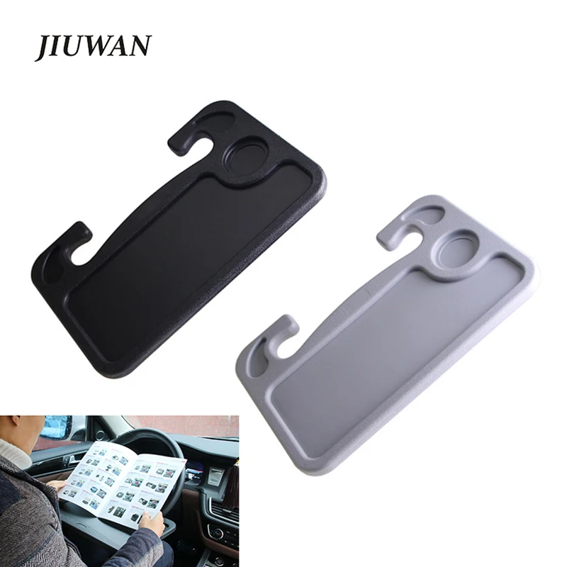 

Car Laptop Computer Desk Mount Multifunctional Steer Wheel Desk Eat Work Cart Drink Food Coffee Goods Holder Tray Portable Stand