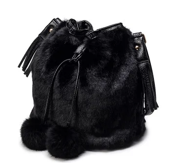 Jiani. мэм посылка с леопардовым принтом на одно плечо Длинный мешок amelie realer - Color: black