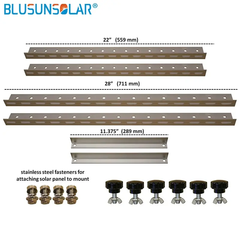 Solar aluminum alloy bracket (18)