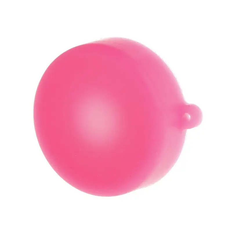 hot pink Аксессуары для GoPro, 3 цвета, силиконовая Крышка для объектива, крышка для GoPro Hero 4 3+ 3 для Xiaomi для Yi, Спортивная камера VP617 LX9A - Цвет: hot pink
