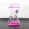 Liquid Oil Droplet Dynamic Water Leakage Acrylic Hourglass Timer Bubble Ornaments Best Birthday Gift For Children Kids Toy 3