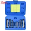 HiMISS 1 Set Screw Tap Extractor Steel Broken Head Taps Remover Stripped Screw Tap Extractor Set screw Remove Tools ► Photo 2/6