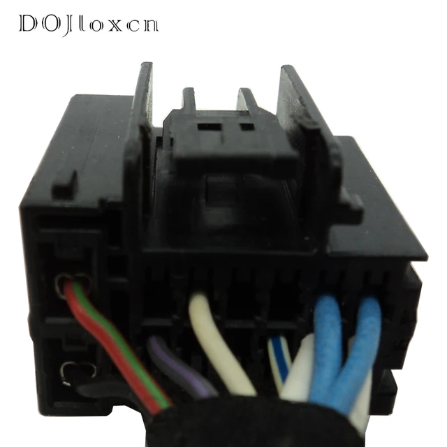 1 5 Sets 14 Pin Original Product Wiring Socket Automotive Waterproof Female Connector Free Shipping J 14 J 64b Connectors Aliexpress
