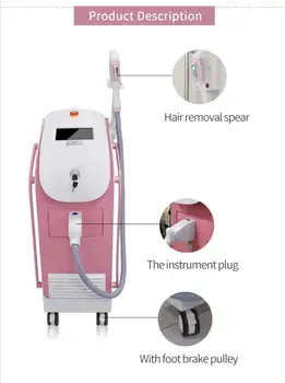 

Professional Permanent Hair Removal Device Manufacturer E Light 360 Magneto Optical Shr Ipl Hair Removal Machine