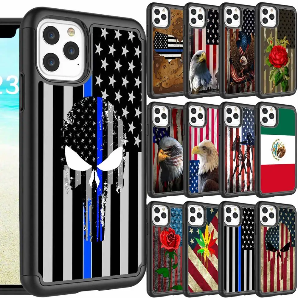 Case For Apple iPhone XS XR Max X 11 Pro 7/8 Plus 6S/6 6s/6 5S/5/Se Cover | Мобильные телефоны и аксессуары