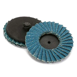 Disques de sable de transfert 2 ''50mm, roue en tissu émeri, disque à lamelles pour meuleuse, préparation de Surface, meulage, polissage 