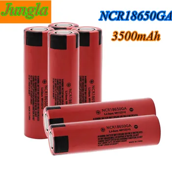 

2020 original NCR 18650GA high discharge 3.7V 3500mAh 18650 rechargeable battery flashlight flat-top lithium battery