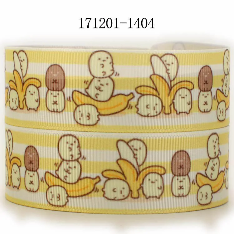 171201-1404 Новинка, 50 ярдов, Сумико гураши, лента с напечатанными лентами, японская лента с рисунками - Цвет: 171201-1404