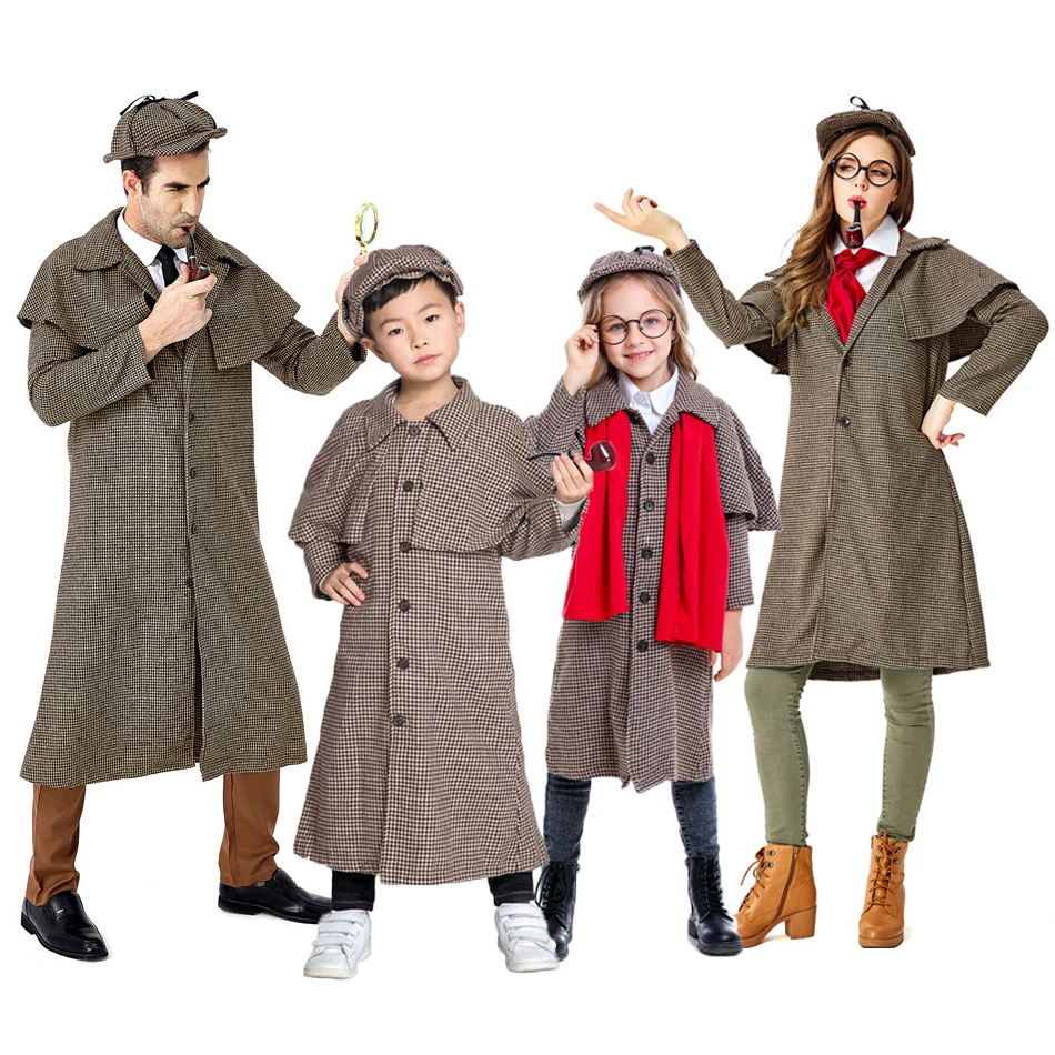 Detective Halloween Costume ubicaciondepersonas.cdmx.gob.mx