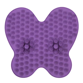 

Foot Massage Cushion Foot Massage Pad Shiatsu Blanket Yoga Mat Game Props Comfort Relaxing Blood Circulation purple