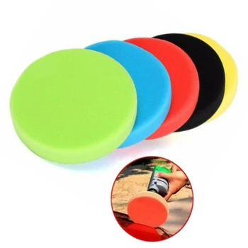 

Polishing Sanding Pad Kit For Car Polisher 5pcs Flat Buffing Accessory