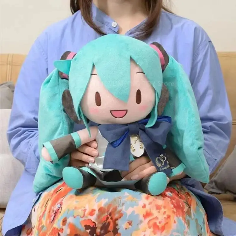 Игрушка плюшевая Мику принцесса симпатичная детская подушка Fuwafuwa Fufu Miku куклы