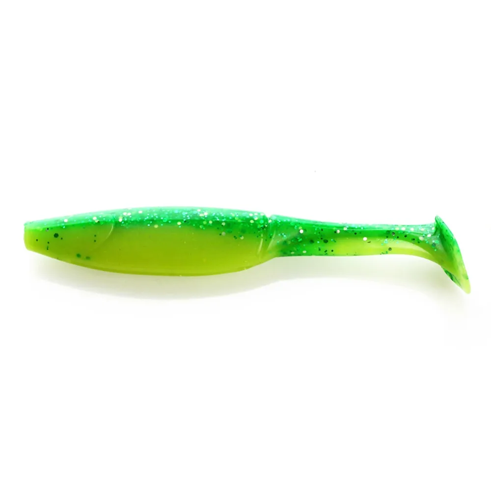 NOEBY S8019 рыболовные силиконовые приманки, мягкие приманки, 7 см-2,8 г, 10 см-9,0 г, 12,5 см-15 г, 15 см-27 г, 4 шт./6 шт., для ловли окуня и щуки