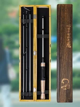  Portable Super Soft UL 1.56~1.8m Casting Spinning Fishing Rod  Carbon Fiber Baitcasting Travel pesca UL Lure Rod With Wooden Box 