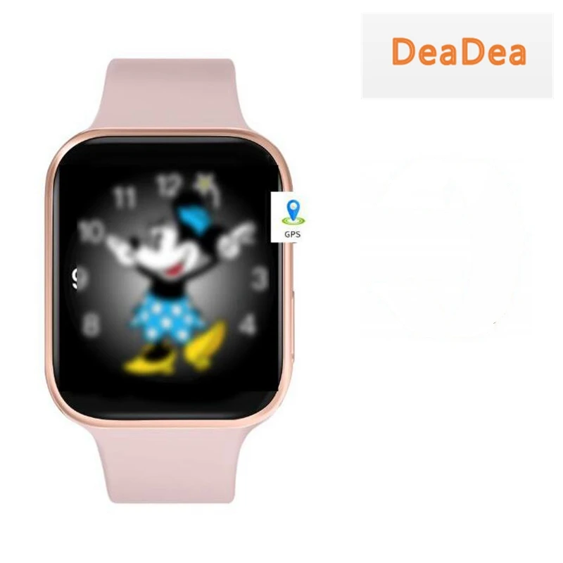 

IWO 11 GPS Bluetooth Smart Watch 1:1 SmartWatch 44mm Series 5 for Apple iOS Android Heart Rate Blood Pressure IWO 8 9 10 update