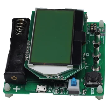

Transistor Tester M328 Resistor Meter Multifunction Tester