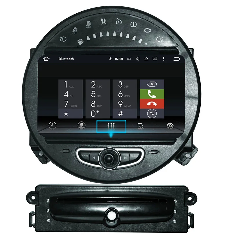 Flash Deal 7" android 7.1 for BMW MINI COOPER R56 car dvd player,GPS navigation,Bluetooth,radio,canbus,touch screen,Russian,English 1
