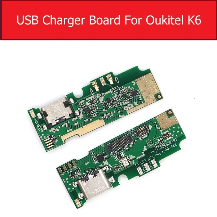 

Usb Charger Jack Prot Board For Oukitel K6 Chargring Plug Dock Board Replacement Accessories Parts Repair
