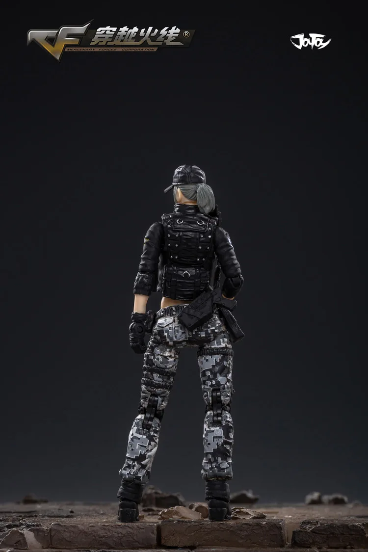 1/18 JOYTOY фигурки CF crossfire игра женский источник солдат фигурка женская модель игрушки коллекция игрушек