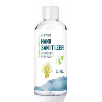 

50Ml Travel Portable Hand soap Gel Anti-Bacteria Moisturizing Liquid Disposable No Clean Waterless Hand Gel