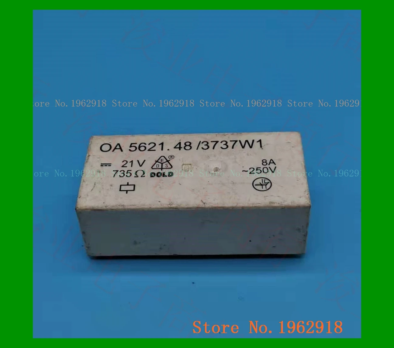 

OA 5621.48/373W1 21VDC