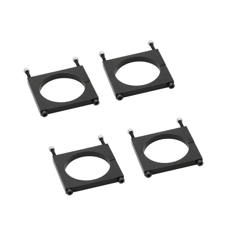 4PCS RC Drone Multi Axis Carbon Tube Clamp 8mm 10mm 20mm 25mm 30mm 35mm 40mm Aluminum Alloy Tubing Pipe Fixture Fastener | Игрушки и