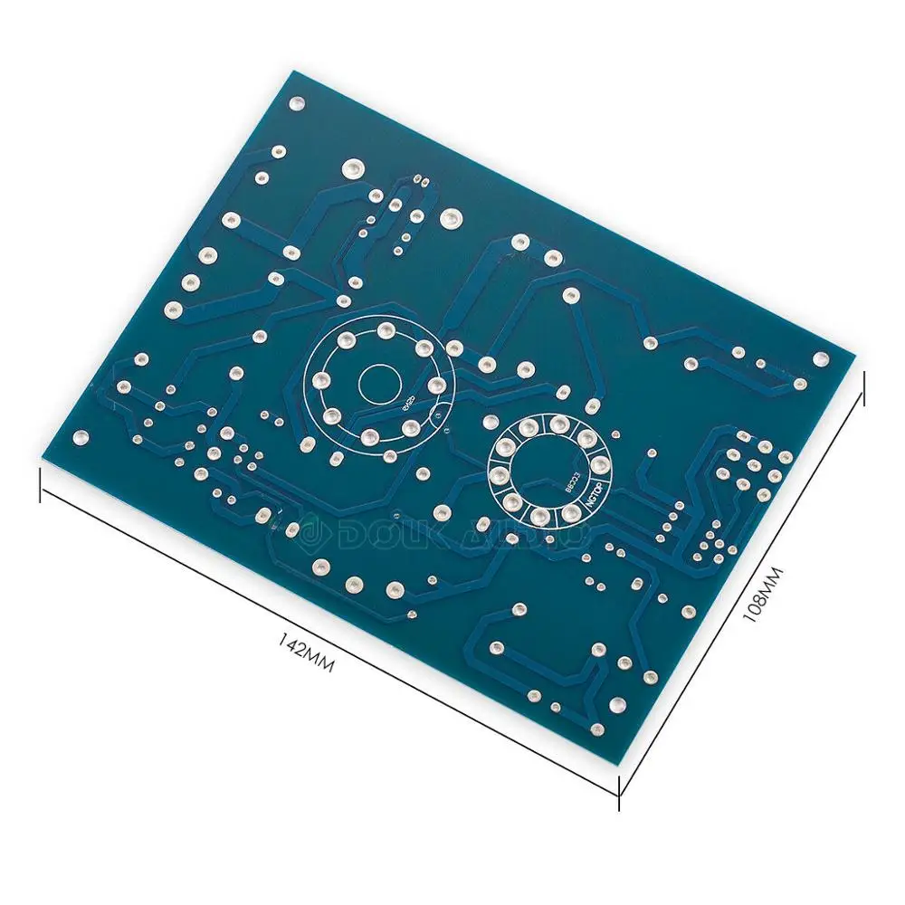 Douk audio HiFi 6N5P 6N11 Vacuum Tube Headphone Amplifier Board DIY KIT Single end Class A Amp