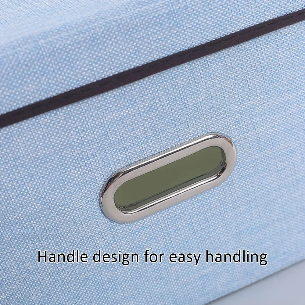 Washable Drawer Type Closet Storage Organizer Compartment Storage Basket for Underwear Socks Bra Clothes Organizer Storage Box