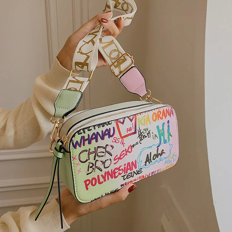 Louis Vuitton GRAFFITI SHOULDER BAG