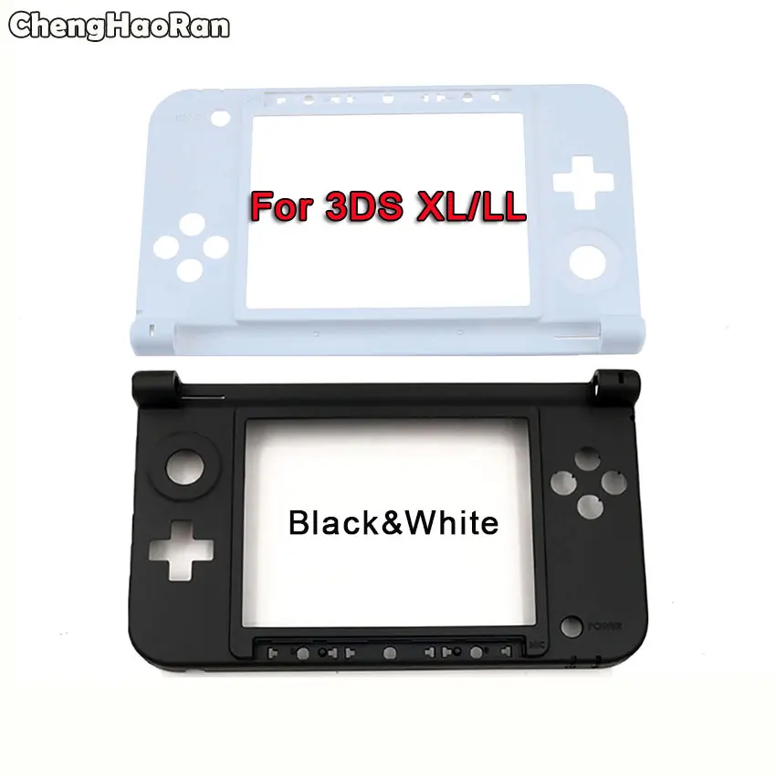 Чехол для корпуса ChengHaoRan нижний средний каркас Сменный консоли 3DS XL/LL чехол
