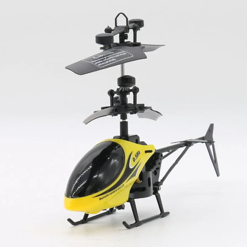 Remote Eletric Flying Helicopter Flashing Lights Hand Controlled