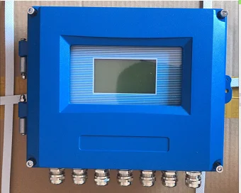 

DN700-6000mm Dual channel ultrasonic flowmeter with two set of sensors